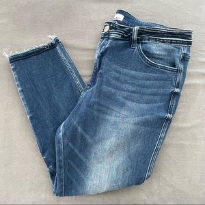 SZ 18 PLUS SIZE VERVET LOS ANGELES SKINNY JEANS 26 INCH INSEAM 19 INCH WAIST